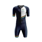 Aero Trisuit Dames Korte Mouwen